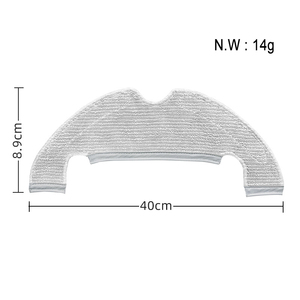 Kit apto para <span class=keywords><strong>Xiaomi</strong></span> <span class=keywords><strong>Dreame</strong></span> Bot <span class=keywords><strong>D10</strong></span> Plus, cepillo de rodillo, filtro Hepa, cepillo lateral, paño de mopa, bolsa de polvo, piezas de repuesto para aspiradora robótica - Product Image 5