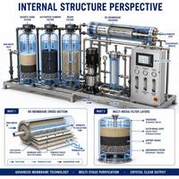 Filtro de Agua Industrial Tipo Bolsa de Acero Inoxidable, Clarificador de Líquidos de Alto Caudal para la Industria del Petróleo y Gas