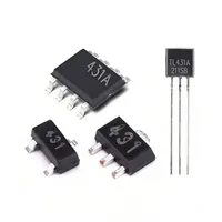 20 قطعة TL431 SOT TL431A SOT-23 CJ431 TO-92 TL431ACDR 431AC SOP-8 SOP SMD جديد منظم جهد كهربائي IC متوفر بالجملة