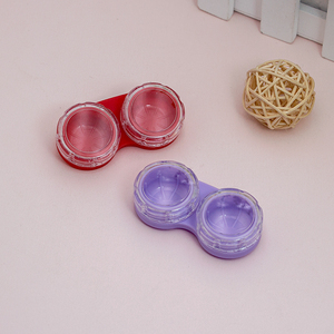 Astuccio per Lenti a Contatto Colorato Economico all'Ingrosso, Espositore per Lenti a Contatto, Custodia da Viaggio Mini per Lenti a Contatto - Product Image 3