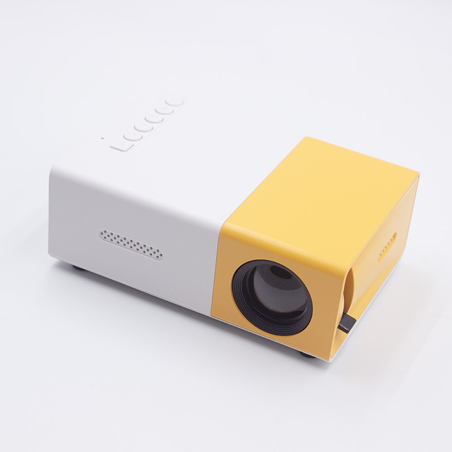YG300 Smart Projector YG300 Multimedia Projector Game Mini Portable Home LED LCD Pocket Projector