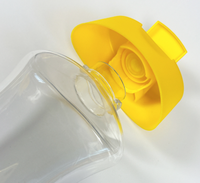 Capuchon à clapet en silicone de qualité alimentaire à fente transversale, best-seller, pour presser le miel, le sirop, la sauce, les bouchons de bouteilles