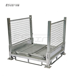 מטבל חם מגולוון חובה בינוני קריסה כלוב מזרן עבור מחסן תעשייתי - Product Image 3