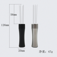 Barista Tools Aiguille d'agitation professionnelle pour distribuer le distributeur d'aiguilles d'agitateur de café