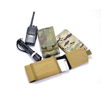 6 "pochette de téléphone portable 8000D Nylon Molle étui de support de téléphone pour iPhone 11 Pro X XS Max XR 7 8 6/6s Plus
