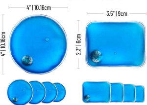 Producto Nuevo en Tendencia 2026, Almohadilla Térmica Mágica Reutilizable, Calentador de Manos Portátil Personalizado de Alta Calidad, Frío/Calor para Terapia Corporal - Product Image 2