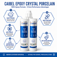 Mastic de jointoiement imperméable et anti-moisissure pour carrelage de cuisine et salle de bain, mastic époxy pour carrelage mural et de sol en céramique