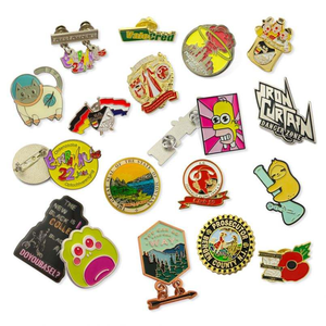 Pins Deportivos de <span class=keywords><strong>Esmalte</strong></span> Personalizados al por Mayor con Logotipo, Insignias de Club Atlético de <span class=keywords><strong>Esmalte</strong></span> Duro para Equipos, Torneos <span class=keywords><strong>y</strong></span> Artículos de Aficionados - Product Image 1