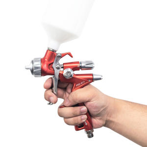 Pistola de Pulverização de Ar PORPHIS PRD-817 Novo Modelo para Detalhamento Automotivo Resultados Profissionais - Product Image 2