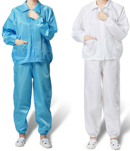 <span class=keywords><strong>Ropa</strong></span> antiestática electrónica para sala limpia de salida de fábrica, <span class=keywords><strong>ropa</strong></span> de <span class=keywords><strong>trabajo</strong></span> de algodón y poliéster, <span class=keywords><strong>ropa</strong></span> de seguridad lavable a prueba de polvo - Product Image 2