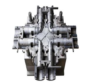 Moldeo por inyección de plástico personalizado PP PVC PPR 45 <span class=keywords><strong>90</strong></span> 135 dientes codo molde de montaje de tubería - Product Image 1