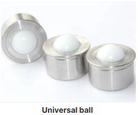 31.75mm 42PCS/KG PUTIH POM ACETAL DELRIN RESIN PLASTIK BOLA BEARING YANG DIBENTUK DENGAN INJEKSI