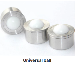 31.75mm 42PCS/KG PUTIH POM ACETAL <span class=keywords><strong>DELRIN</strong></span> RESIN PLASTIK BOLA BEARING YANG DIBENTUK DENGAN INJEKSI - Product Image 2