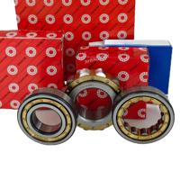 Roulements à rouleaux cylindriques de haute qualité à rangée simple M5210TV 5211 5213 5214 5215 5216 5217 5218 5219 5220 avec cage en laiton