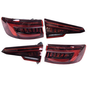 ไฟท้าย LED มือสอง OEM รุ่น 8W5945091G สำหรับ <span class=keywords><strong>Audi</strong></span> <span class=keywords><strong>A4</strong></span> S4 RS4 B9 8W2 Sedan/<span class=keywords><strong>Avant</strong></span> ปี 2016-<span class=keywords><strong>2024</strong></span> ชุดไฟท้ายด้านหลัง - Product Image 1