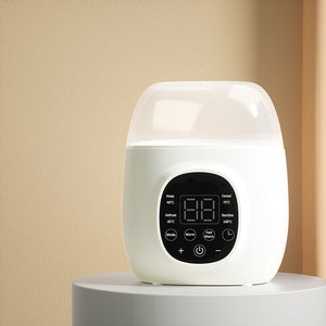 เครื่องอุ่นน<span class=keywords><strong>ม</strong></span>แบบขวดคู่ พร้อ<span class=keywords><strong>ม</strong></span>หน้าจอ LED อุ่นนมผงและอาหาร - Product Image 5