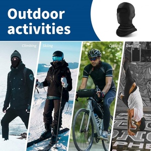 Máscara de Seda de Hielo de Nailon de Alta Calidad, Secado Rápido, Cobertura Facial Completa para Ciclismo y Deportes al Aire Libre, Protección Solar de Verano, Pasamontañas para Motocicleta - Product Image 5