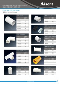 Cứng nhắc <span class=keywords><strong>PVC</strong></span> <span class=keywords><strong>t</strong></span> Ống dẫn phù hợp kế<span class=keywords><strong>t</strong></span> nối điện - Product Image 4