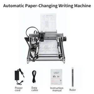 LY A4尺寸专业组装自动送纸绘图机器人笔写绘图机器人刻字Corexy普通版 - Product Image 2