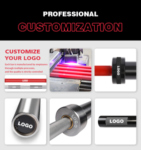 HUISHENG Strongman Log <span class=keywords><strong>Bar</strong></span> para Farmers Walk Logotipo personalizado Entrenamiento de fuerza Farmer's Walk Handles - Product Image 4