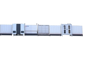 קו ייצור זכוכית מבודדת, מכונת ייצור זכוכית כפולה עם מנוע ובקרת PLC לעיבוד IGU/DGU - Product Image 1