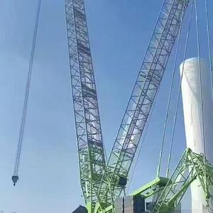 מנוף זומליון ZCC3000 משנת 2021, מנוף זחלילי משומש, מנוף זחלילי 300 טון בשנגחאי, סין - Product Image 1