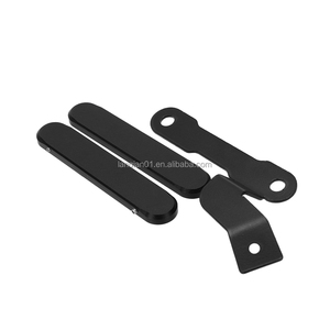 Protector de depósito de líquido de frenos y cubierta de reposapiés del pasajero (kit de eliminación de reposapiés) para YAMAHA <span class=keywords><strong>MT</strong></span>-<span class=keywords><strong>07</strong></span> FZ-<span class=keywords><strong>07</strong></span> 2014-2018 2019 - Product Image 3