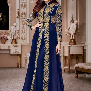 Vestidos de noche árabe Turquía Abaya islámico marroquí Kaftan para mujeres Caftan marroquí Kaftans Dubai - Product Image 4
