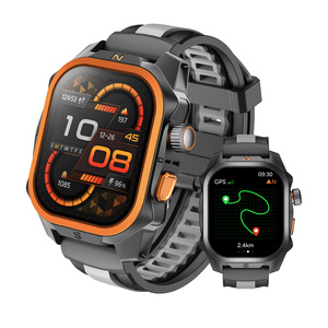 Starmax RACER <span class=keywords><strong>5</strong></span> <span class=keywords><strong>Pro</strong></span> Smartwatch Fitness con Display AMOLED da 1,95 Pollici, Batteria da 500mAh, 4 Giorni di Autonomia, Impermeabile 5ATM per Nuoto, Bussola, Monitoraggio HRV, VO2 Max e Sonno - Product Image 1
