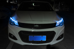 Luz de circulación diurna para coche de fábrica, señal de giro, flujo de freno, flujo de Color mágico multimodo, barra de luz de guía, tira de faros Led - Product Image 5