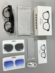 Gafas Inteligentes con IA AIMB-S1, 270 mAh, Antivibración, Transferencia WiFi, ChatGPT, Carga Magnética, Llamadas de Voz - Product Image 6