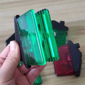 Cadeaux publicitaires personnalisés, clips magnétiques en plastique pour sacs alimentaires, aimants promotionnels pour réfrigérateur, clips magnétiques en forme de maison pour mémos - Product Image 2