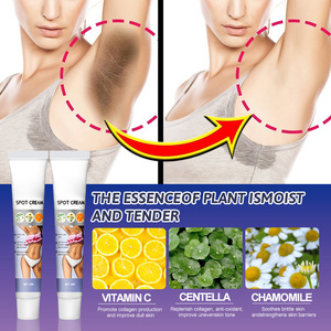 Crema Aclarante Corporal con Vitamina C y Centella Asiática Natural, para Manchas Oscuras en <span class=keywords><strong>Axilas</strong></span>, Rodillas, Codos y Zonas Íntimas, Venta al Por Mayor, OEM, ODM - Product Image 4