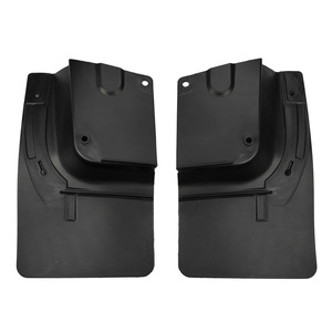 FOR Toyota Hiace Mudguards 2005 2010 <b>Plastic</b> Black For Car Tire Protection - Product Image 2