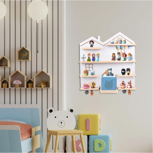 Estante Tonie grande para Toniebox, almacenamiento Toniebox para todos tus accesorios Tonie, personajes toniebox y figuras toniebox, blanco - Product Image 6