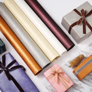 Nieuwe Custom Gedrukt Tissue Inpakpapier Voor Luxe Geschenken Verpakking Kerst Cadeaupapier Zijdepapier