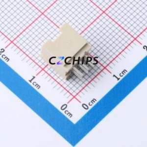 HC-PHB2.0-2x3A Wire-to-Board Pin Header Through hole Component (THT),P=2mm Connector 2x3P 2mm Through Hole PHB - Product Image 2