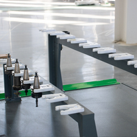 Router CNC de 3 y 4 Ejes 1325 1530 2030 ATC para Escultura en Piedra, Mármol y Granito, Máquina de Corte Tipo Puente