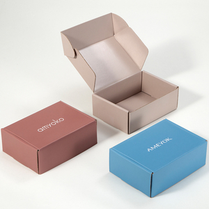 Wholesale Custom Printed Unique Corrugated Clothing Shipping Boxes Clothes Apparel Packaging Mailer Boxes