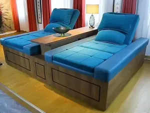 Kim Ya Biểu Đồ Chân Tắm Kang Cơ Thể Sofa Đa Chức Năng Điện Rửa Chân Sofa Massage Vẻ Đẹp Câu Lạc Bộ Móng Tay Đa Mục Đích Giường