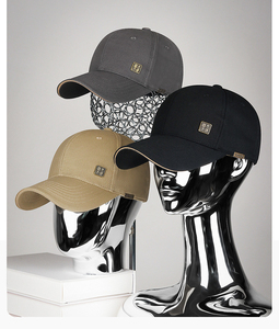 궈펑 모자 차이나-시크 하드탑 야구 모자, 작은 얼굴을 위한 디자인, 야외용 차양 모자 - Product Image 6