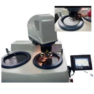 Fortschritt liche automatische metallo grafische Einzelscheiben-Probens chleif polier maschine - Product Image 5