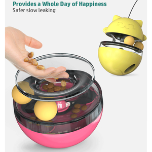ZMaker-juguete interactivo para gatos, Bola de hierba gatera, comida con fugas, venta al por mayor - Product Image 3