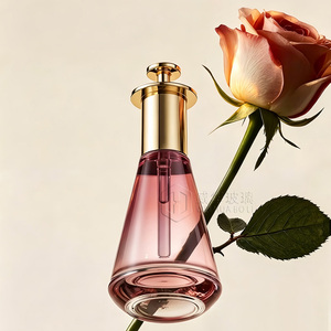Flacon compte-gouttes en <span class=keywords><strong>verre</strong></span> personnalisé de 30 ml pour huiles essentielles, flacon compte-gouttes à pompe pour sérum, flacon compte-gouttes pour bébé - Product Image 2
