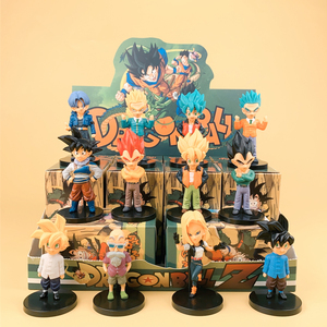 Fabricant de figurines d'anime personnalisées OEM - Créez votre propre série de jouets mystère en PVC de héros de combat - Product Image 6