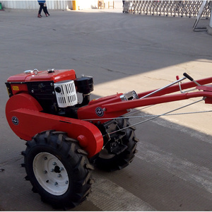 Nuovo Motocoltivatore Mini da 12/13 CV con Telaio 101/121, Trattore a Due Ruote con Sedile per l'India - Product Image 3