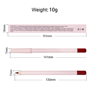 Delineador <span class=keywords><strong>de</strong></span> <span class=keywords><strong>Labios</strong></span> Natural al por Mayor, <span class=keywords><strong>de</strong></span> Alta Pigmentación, Impermeable, Lápiz Labial <span class=keywords><strong>de</strong></span> Larga Duración, Crema Delineadora <span class=keywords><strong>de</strong></span> <span class=keywords><strong>Labios</strong></span> - Product Image 6