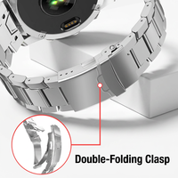 Bracelet de montre en titane de luxe à dégagement rapide, 22 mm 26 mm, universel, confortable, durable, bracelet de sport en titane