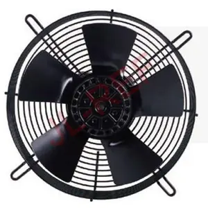 Ventilazione ad alta velocità motore a corrente alternata 380V 50Hz ventilatore assiale a spinta per il sistema di raffreddamento