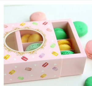Yilucai personnalisé Kraft papier <span class=keywords><strong>Fudge</strong></span> boîte d'emballage Matt stratification pour les aliments et le sucre Type de dossier - Product Image 4